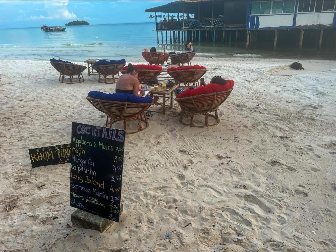 Vagabonds Hostel Koh Rong Buitenkant foto